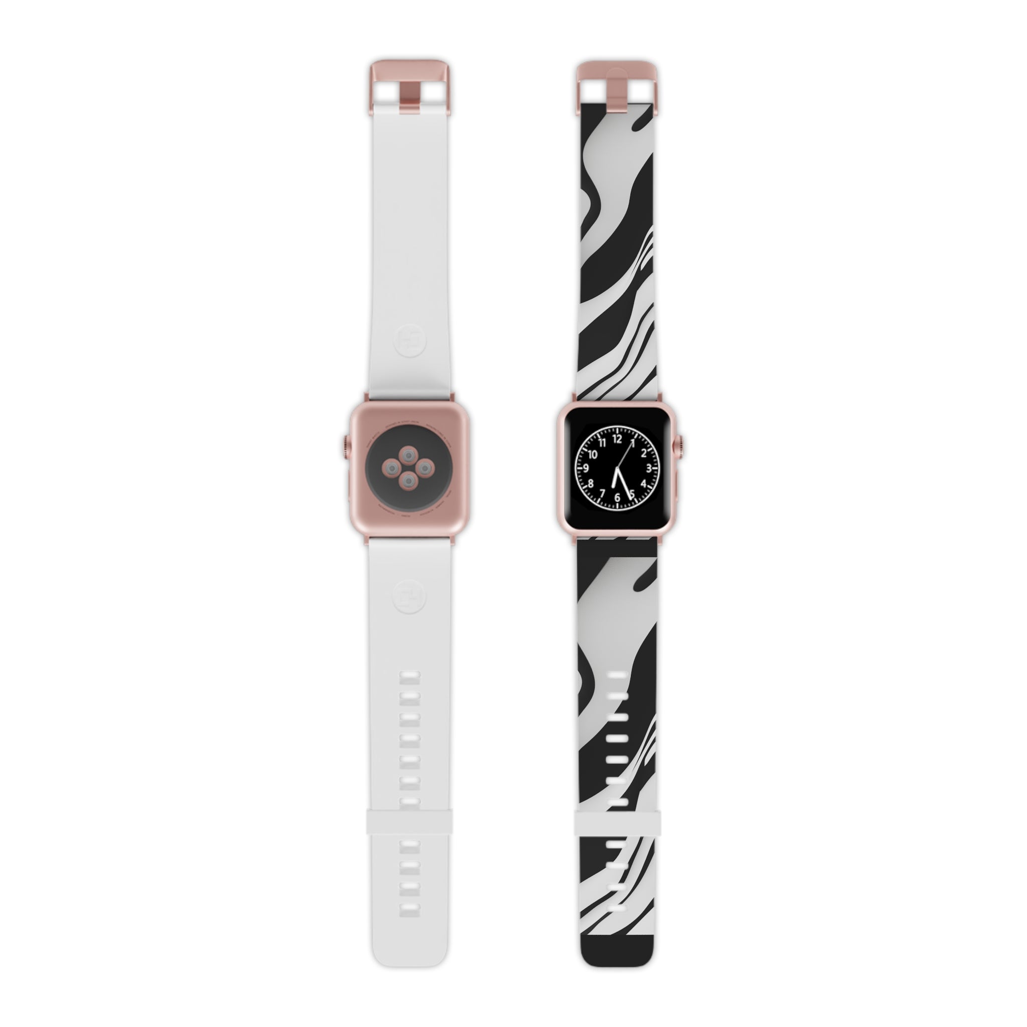 Stylish Zebra Print Apple Watch Band