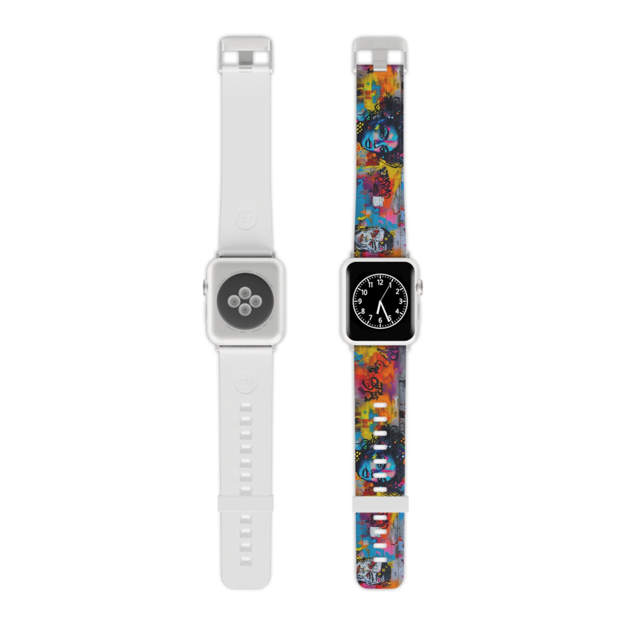 Pop Icons Abstract Apple Watch Band